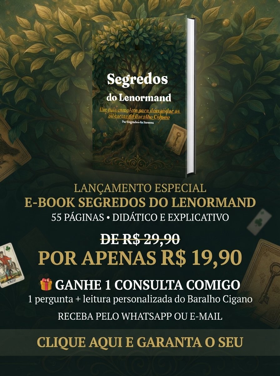 E-book Segredos do Lenormand